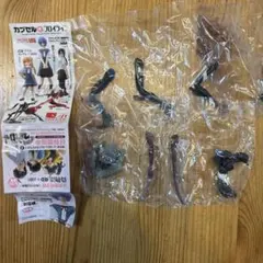 ガチャ エヴァンゲリヲン新劇場版ヒロインアンソロジー2 [制服編] 3号機