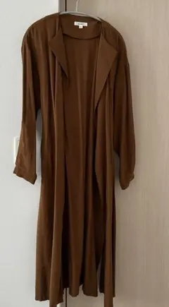 ニコアンド　ロングコート