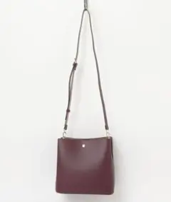 Legato Largo 2WAY ショルダーバッグ バーガンディー