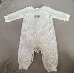 babyGAP フリースロンパース 70cm