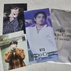BTS Yet to Come in Cinemas セット チケット フォト