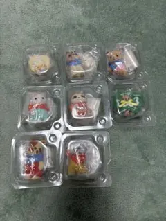 シルバニアファミリー キラキラくじ ひみつの森 コンプリートセット