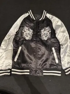 SHISKY ドラゴン刺繍 ジャケット 140