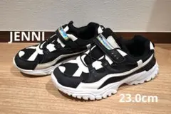 美品 JENNI スニーカー 23.0cmのサムネイル