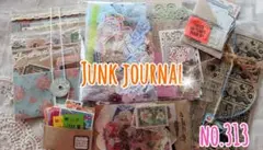 no.313 ジャンクジャーナル♡素材