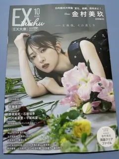 日向坂46 金村美玖 EX大衆10月号　未読品