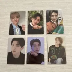 SEVENTEEN JOSHUA トレカ 6枚セット