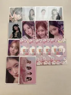 NiziU トレカ くじ