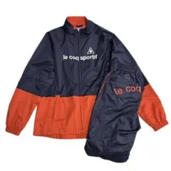 LE COQ GOLF 2WAYレインウェア セットアップ サイズ：L
