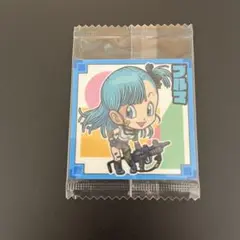 ドラゴンボール　ウエハース　シール　27. ブルマ
