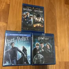 ハリー・ポッター ブルーレイセット(米国版の為、日本語なし)