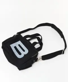 beeden MINI B LOGO BAG - メルカリ