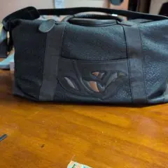 IBIZA レザー ボストンバッグ