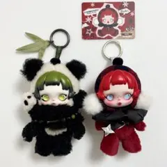 POPMART SKULLPANDA ぬいぐるみ セット