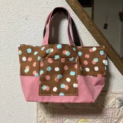 ハンドメイドトートバッグ