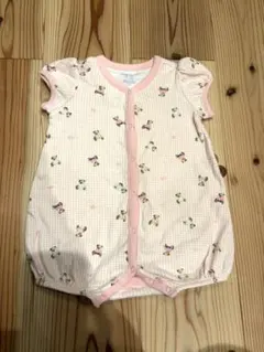 【数回着用】ralph laurenロンパース　ポロベア　くま　6m 70