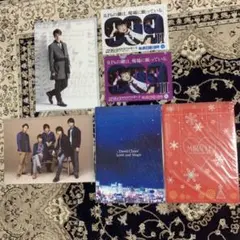 嵐　クリアファイル