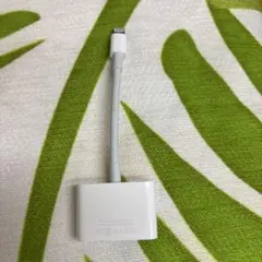 Apple Lightning to Digital AVアダプタ 美品