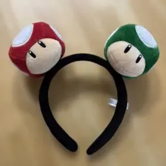 USJ ユニバ　　キノピオ　カチューシャ