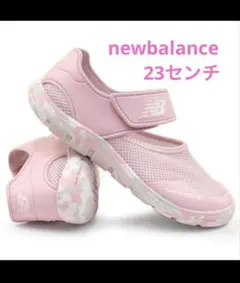뉴발란스 뉴발란스 샌들 핑크 23cm