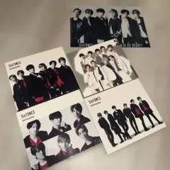 SixTONES × SnowMan デビューCD 4形態 特典ファイル付き