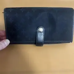 ラシット ダークネイビー長財布のサムネイル