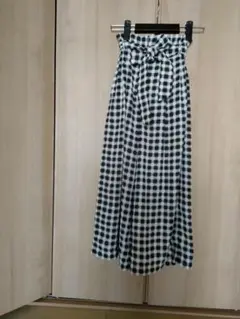 美品　ICB ロングキュロット