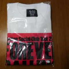 男闘呼組　サイン入りキャップとRockon Social Club Tシャツ 男闘呼組 サイン入りキャップとRockon Social Club Tシャツ