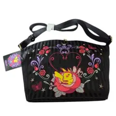 ANNA SUI ピカチュウ刺繍ショルダーバッグ