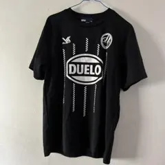 DUELOロゴ入り黒Tシャツ