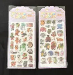 イタリアンブレインロット 夜光シール 2枚セット