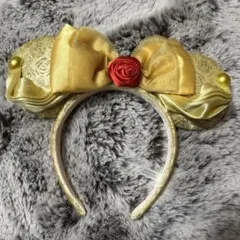 Disney ベル カチューシャ