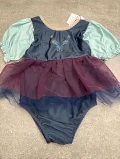 新品　アナ雪　ディズニー　ワンピース　水着 120