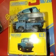FC　1961　JEEP　マッチボックス　コレクターズ　ジープ　トラック２のサムネイル