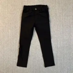 branshes ロングパンツ ブラック 110cm