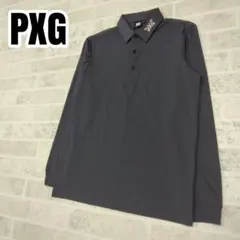 PXG　長袖ポロシャツ　Lサイズ　メンズ　ゴルフウェア　ブラック 2026年最新】pxg メンズ ポロシャツの人気アイテム - メルカリ