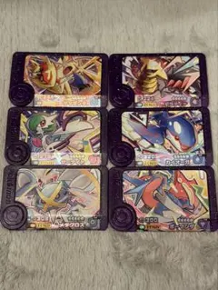ポケモンフレンダ6枚セット　ベストタッグ2弾、3弾