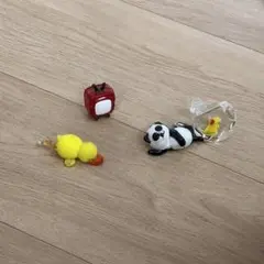 ミニチュアフィギュア 3点セット ガチャ