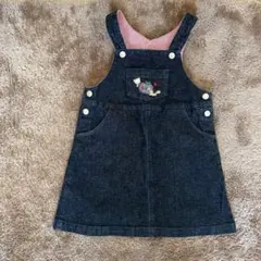 ファミリア ジャンパースカート ワンピース　90