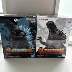 ゴジラ 1.0 怪獣咆哮撃 フィギュア 2種セットのサムネイル