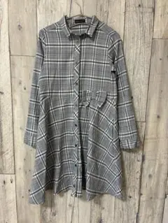 Bebe チェック柄ワンピース