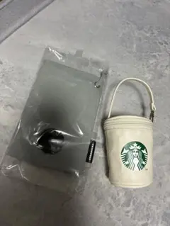 スターバックス 福袋2026 ボトルサコッシュ とカップポーチ