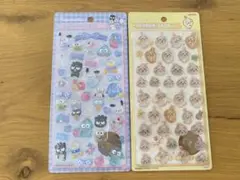 はぴだんぶい　ちいかわ　うさぎ　ボンボンドロップシール　2個セット　新品未使用