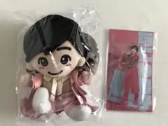 【新品未開封】なにわ男子　道枝駿佑　ちびぬい&アクスタ　初心LOVE うぶらぶ