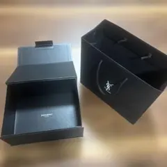 YSL ブラック ギフトボックス セット