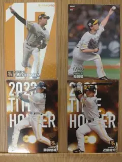 2024 プロ野球チップス カード ソフトバンクホークス
