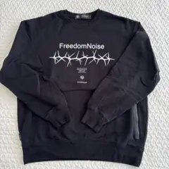 GU×UNDERCOVER FreedomNoise スウェット L