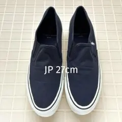 Polo by Ralph Lauren ネイビー スリッポン スニーカー