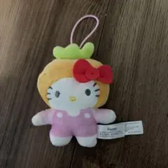 ハローキティ ストラップ付きぬいぐるみ