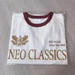 新品未開封】KEY TO LIT Arena Tour 2026 Tシャツ - メルカリ